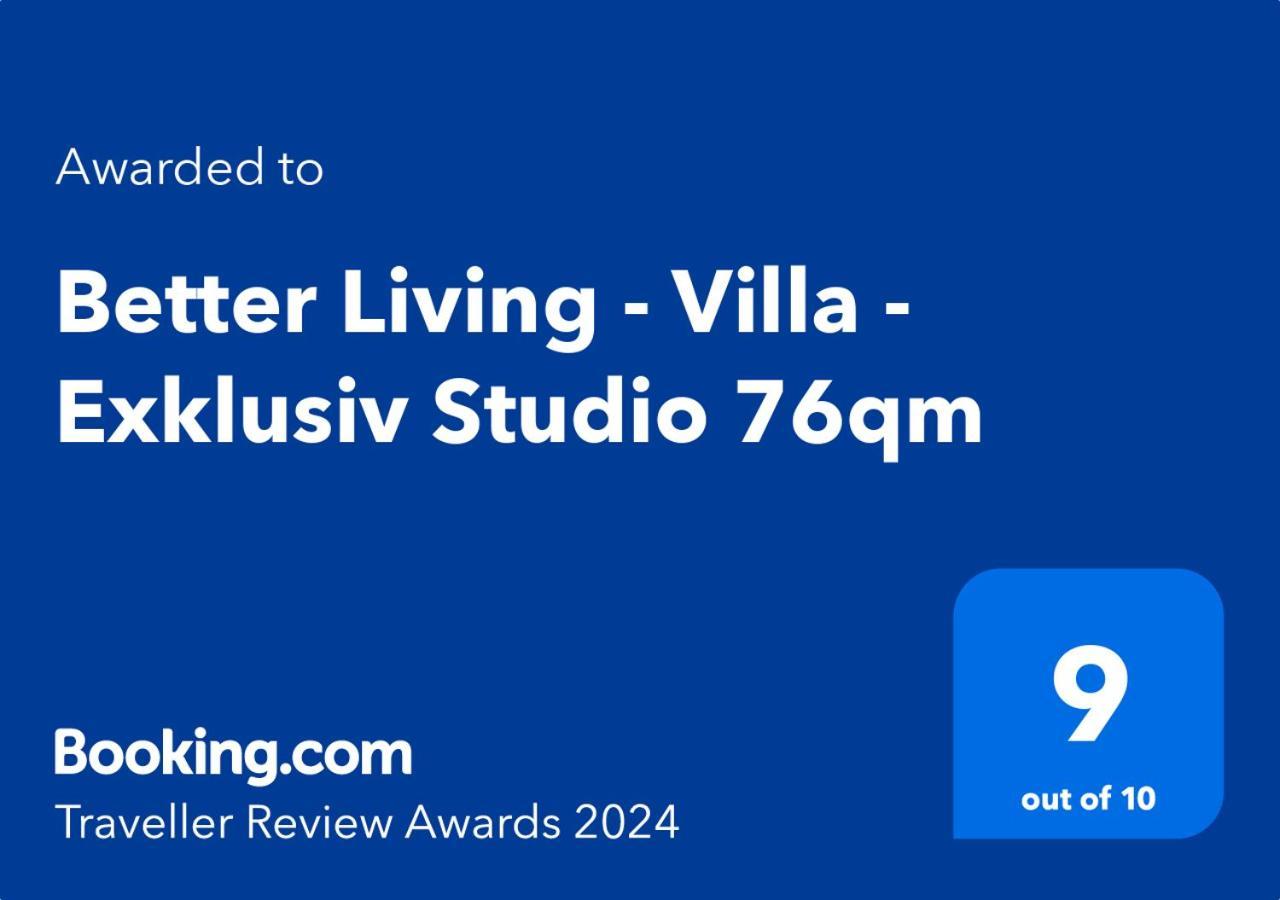 Better Living - Villa - Exklusiv Studio 76Qm Montabaur Esterno foto